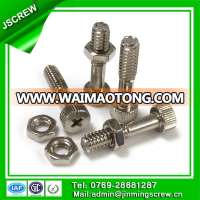 M4*32 special customized stainless steel bolt and nut sex screw