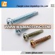 with EPDM Washer Galvanized Pan Head Self Drilling Screw