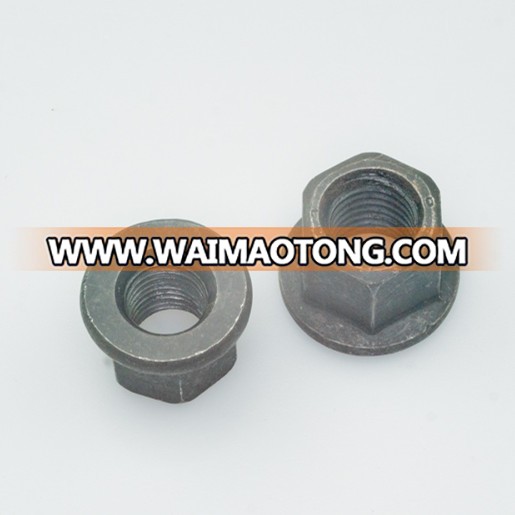 Hex Thick Nut With Flange