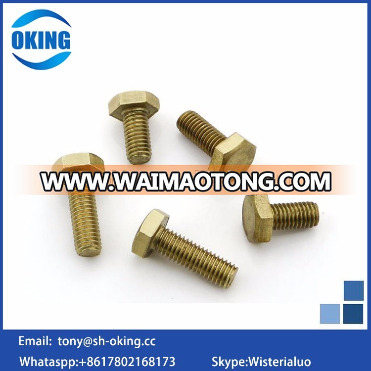 High quality m6 hex head bolt,hex bolts and nuts din 931